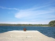 Molat - Baia Jaz, il molo